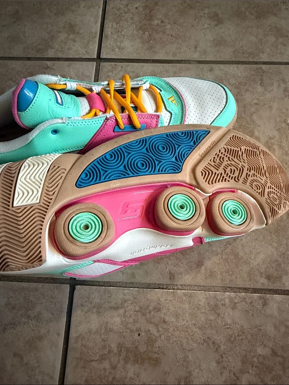 Adidas Gil Zero Restomod Size 16 Hurricane